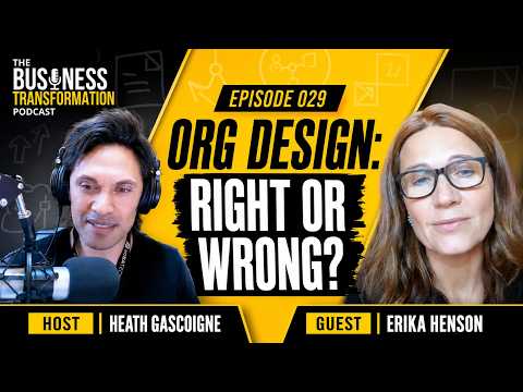 Erika Henson – Is the Organization Design Industry doing right or wrong ? - From the perspective of Industry experts Erika Henson – Is the Organization Design Industry doing right or wrong ? - From the perspective of Industry experts