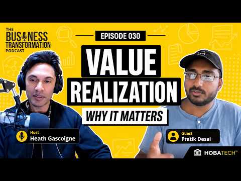 Pratik Desai – The importance of value realization in the business industry - From the experts in the field. Pratik Desai – The importance of value realization in the business industry - From the experts in the field.