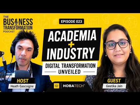 Geetika Jain – Digital Transformation Unveiled: A Holistic Perspective from Academia and Industry Geetika Jain – Digital Transformation Unveiled: A Holistic Perspective from Academia and Industry