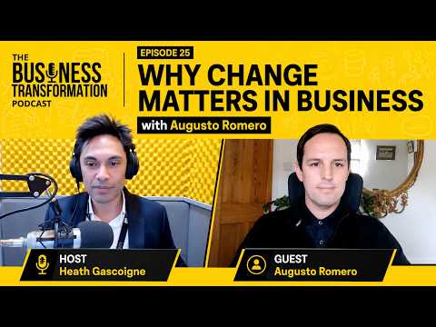 Augusto Romero – Fundamental need of change in the business field – Thorough detailed explanations from experts Augusto Romero – Fundamental need of change in the business field – Thorough detailed explanations from experts