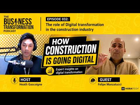 Felipe Manzatucci - The role of Digital transformation in the construction industry Felipe Manzatucci - The role of Digital transformation in the construction industry