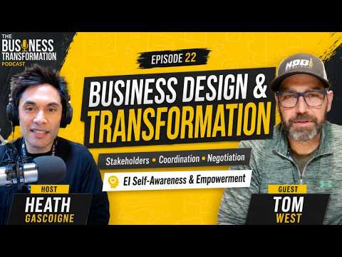 Tom West – Lean Six Sigma Master Black Belt on using E.I, self-awareness and empowerment for sustained business transformation. Tom West – Lean Six Sigma Master Black Belt on using E.I, self-awareness and empowerment for sustained business transformation.