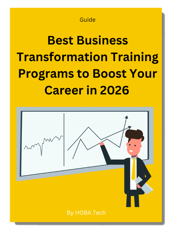 Best Business Transformation Programs for 2026 Guide Best Business Transformation Programs for 2026 Guide