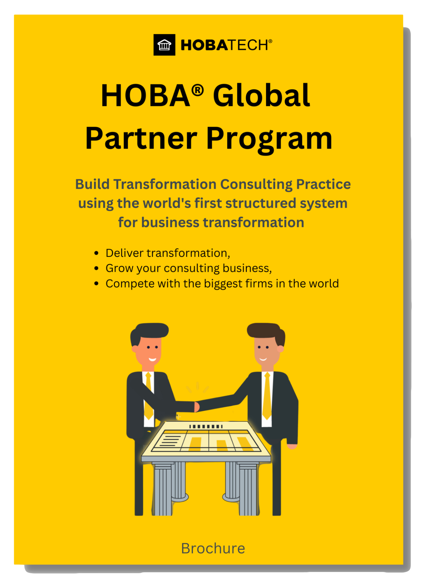 HOBA® Partner Program Brochure HOBA® Partner Program Brochure Cover